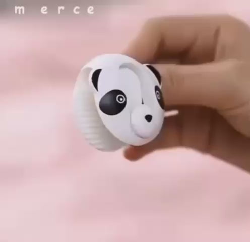 Panda Dekbedclips - Klemmen - Clips - Dekens - Lakens - 6 stuks - Zwart/Wit