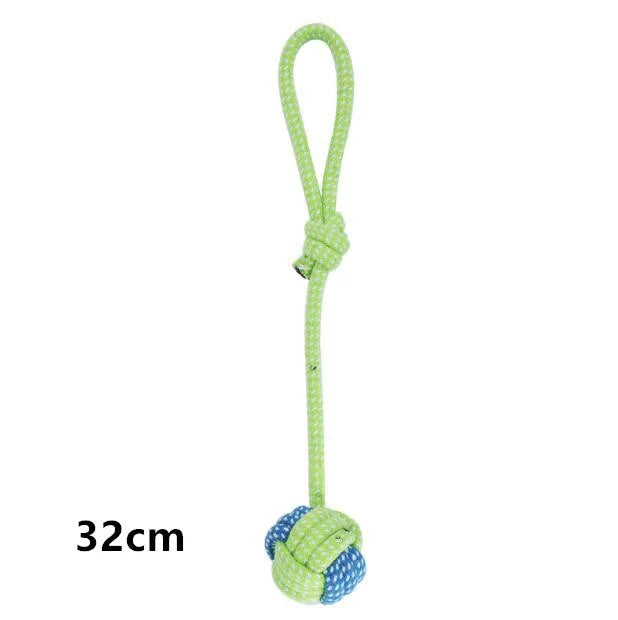 Cotton Rope Mini Dog Toys Ball