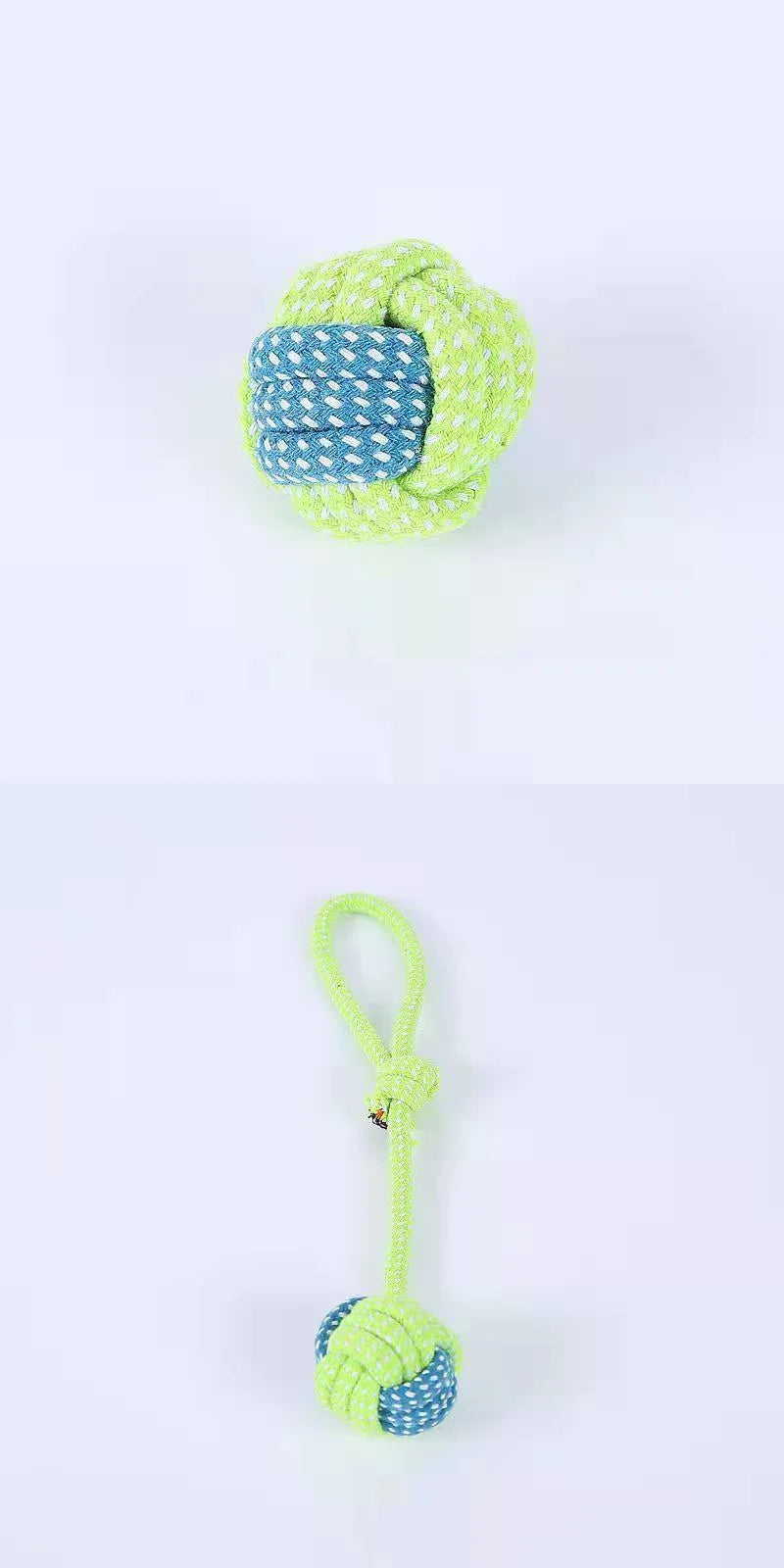 Cotton Rope Mini Dog Toys Ball