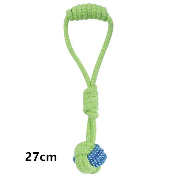 Cotton Rope Mini Dog Toys Ball