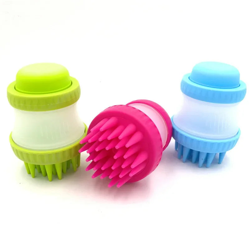 Dogs Shampoo Massager Brush