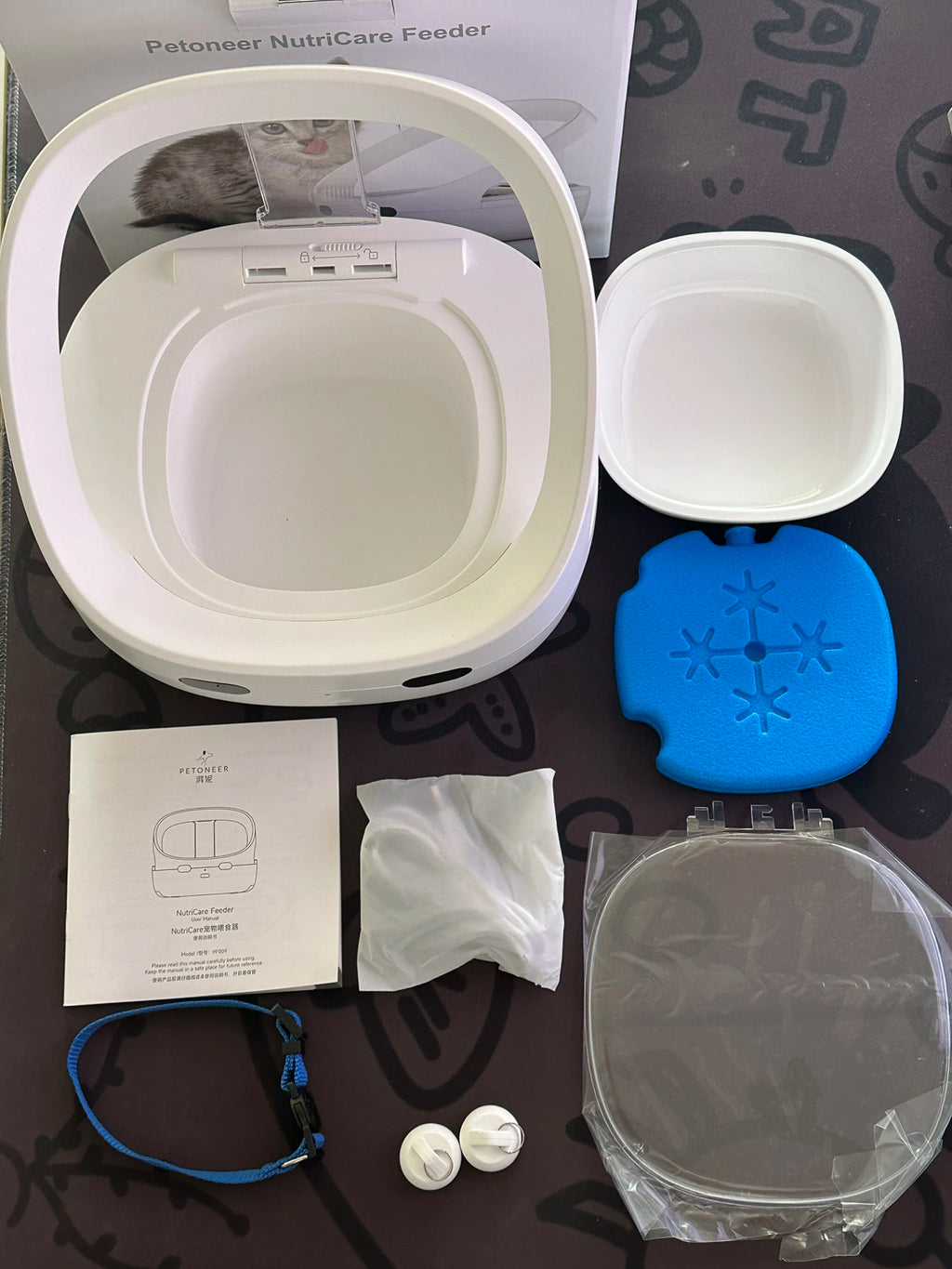 New Petoneer NutriCare Feeder Tailored For Multi-Pet Households Pet feeder Cat And Dog Feeder With App Global Version