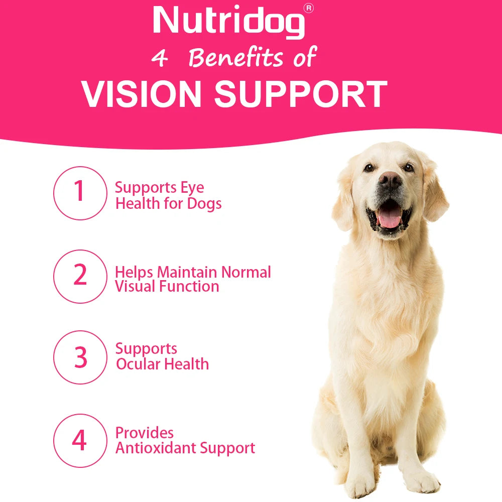 Dog Eye Nutritional Supplements