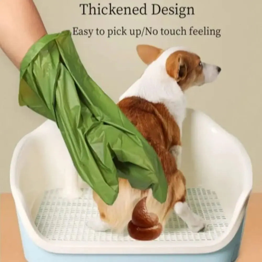 Biodegradable Dog Poop Bags with Dispenser