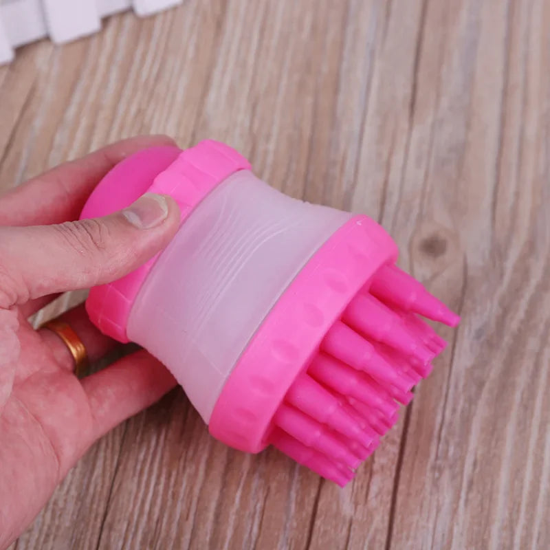 Dogs Shampoo Massager Brush