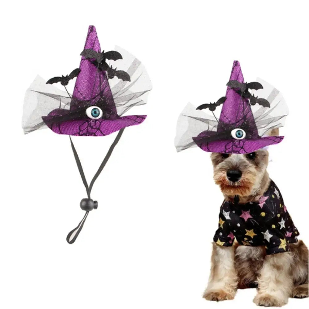 Decorative Pet Witch Hat