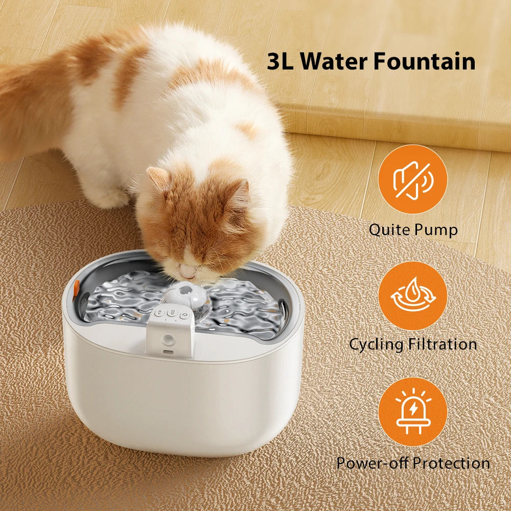 Automatic 4 Meal Pet Feeder with Large Capacity  Wet   Dry Food Fresh-Keeping Dispenser for Cats and Dogs