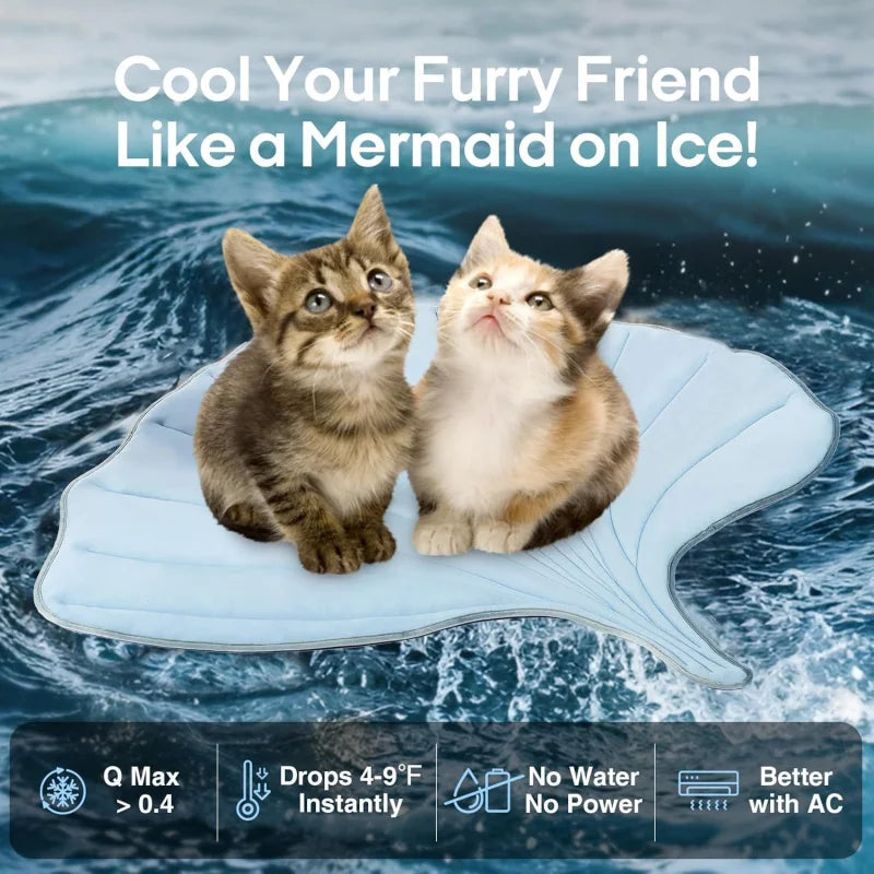 Cool pet Mat Eco-friendly Cooling Pad
