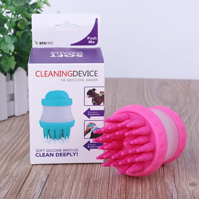 Dogs Shampoo Massager Brush