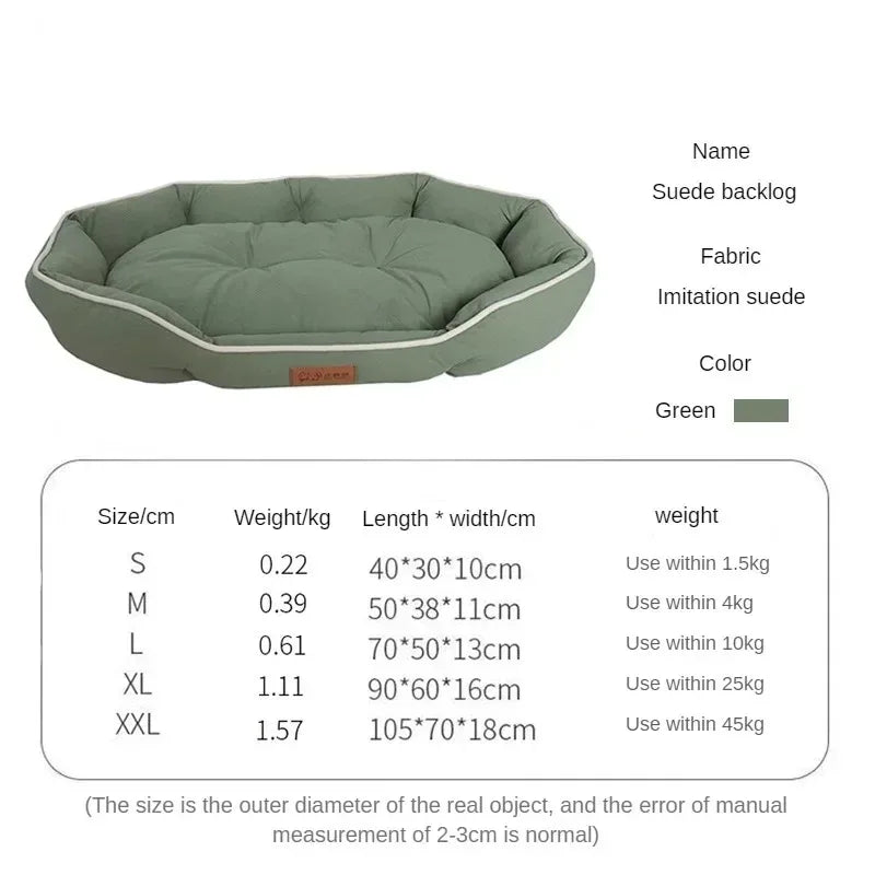 Pet Beds for Dogs Home Dog Bed Large Dog Kennel Accessories Washable Big Bedd Supplies Plush Mat Accessoires Underpad Bedding