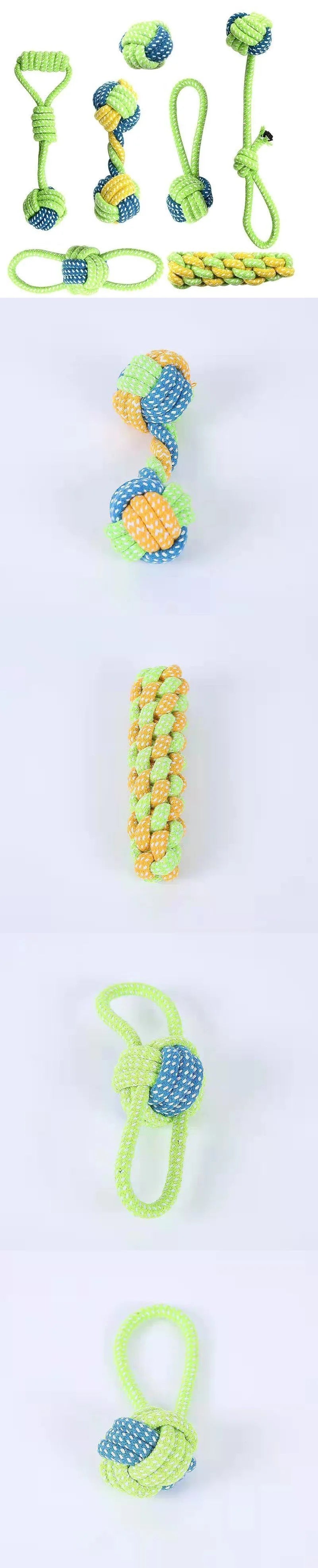 Cotton Rope Mini Dog Toys Ball
