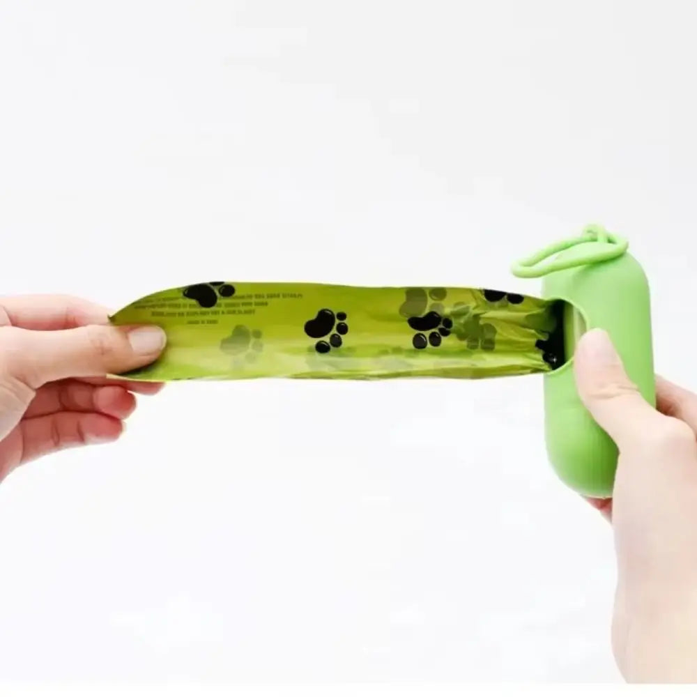 Biodegradable Dog Poop Bags with Dispenser