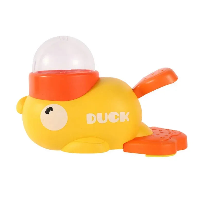 Hands-On Duck Pet Toy Feeder