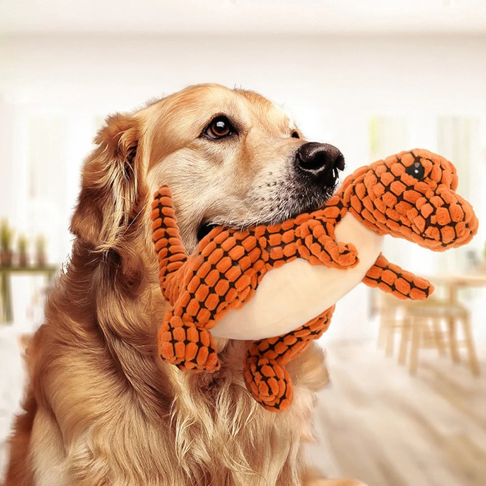 Dogs Pet Plush Dinosaur Toys