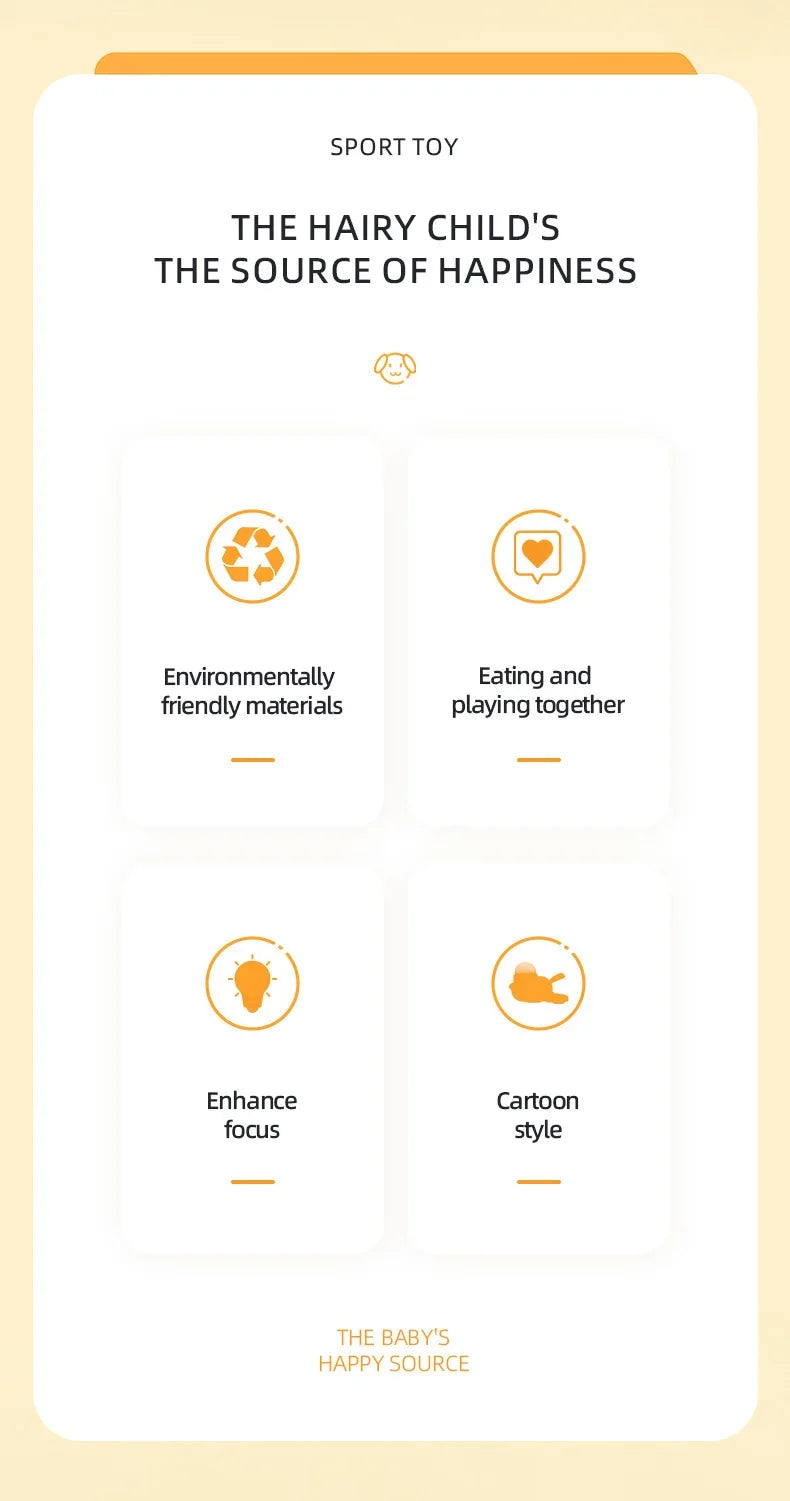 Hands-On Duck Pet Toy Feeder