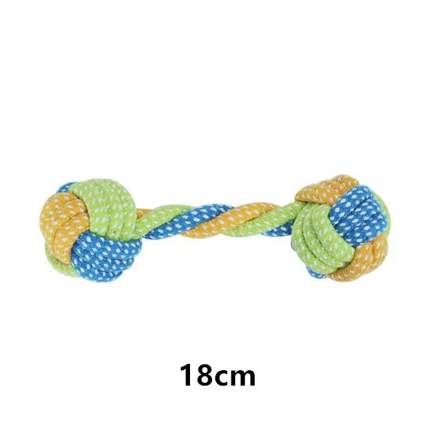 Cotton Rope Mini Dog Toys Ball