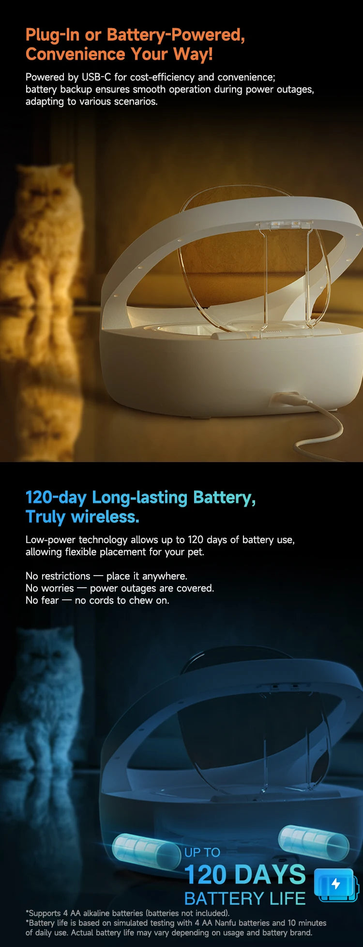 New Petoneer NutriCare Feeder Tailored For Multi-Pet Households Pet feeder Cat And Dog Feeder With App Global Version