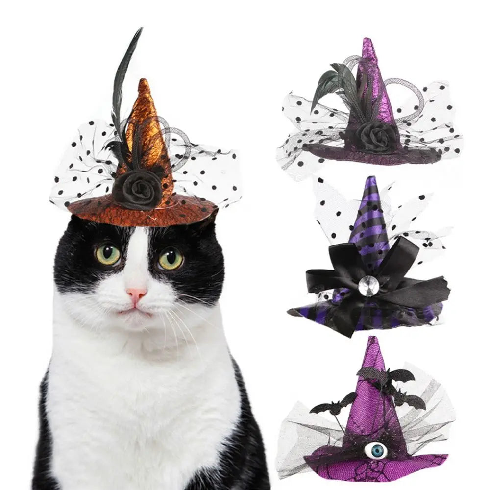 Decorative Pet Witch Hat