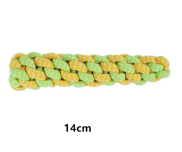 Cotton Rope Mini Dog Toys Ball