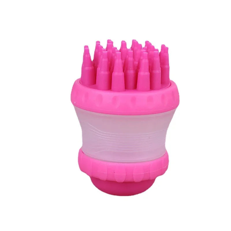 Dogs Shampoo Massager Brush