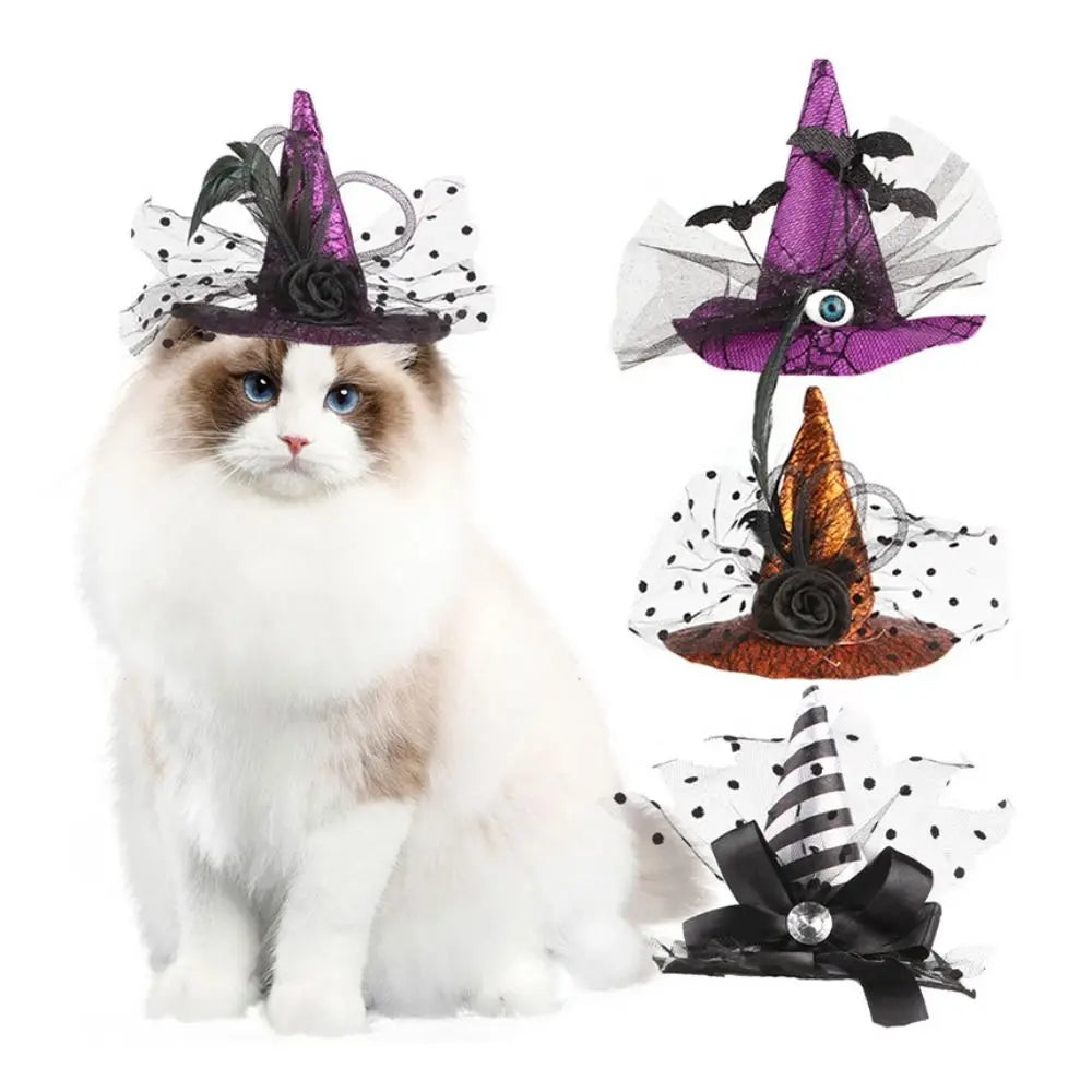Decorative Pet Witch Hat