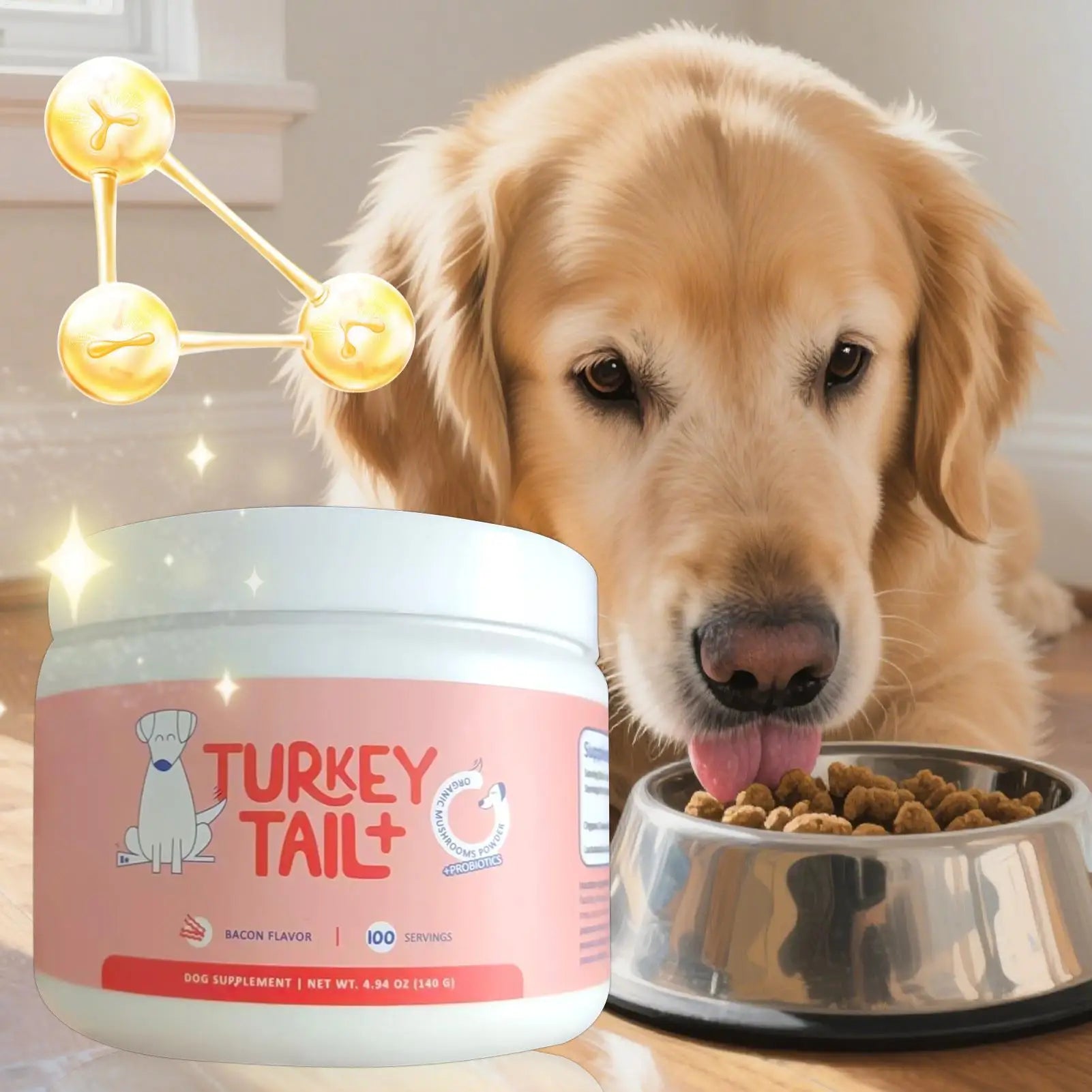 Dog intestinal flora Digestive Support