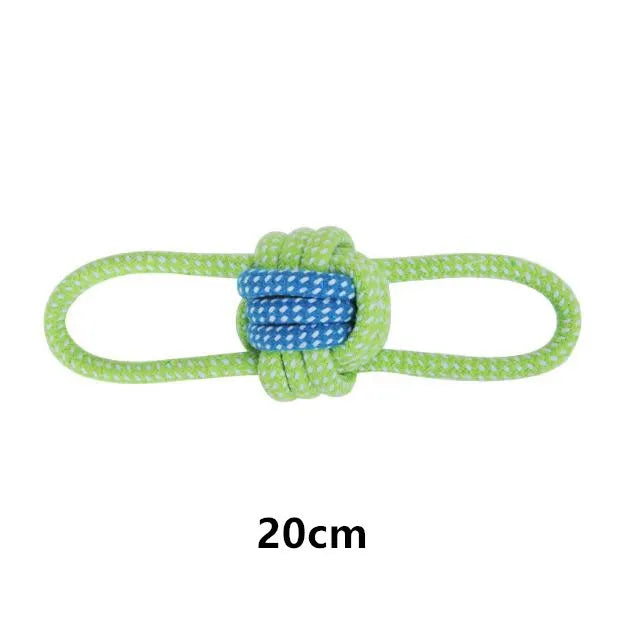 Cotton Rope Mini Dog Toys Ball