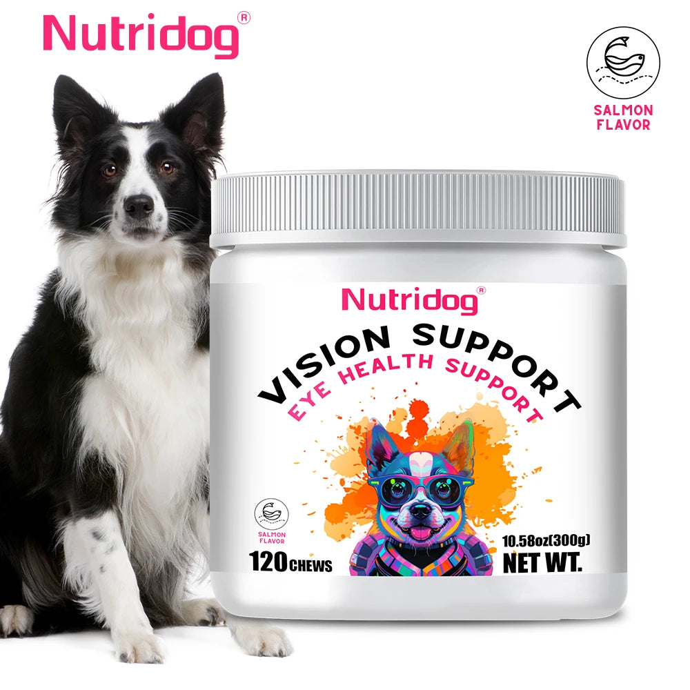 Dog Eye Nutritional Supplements