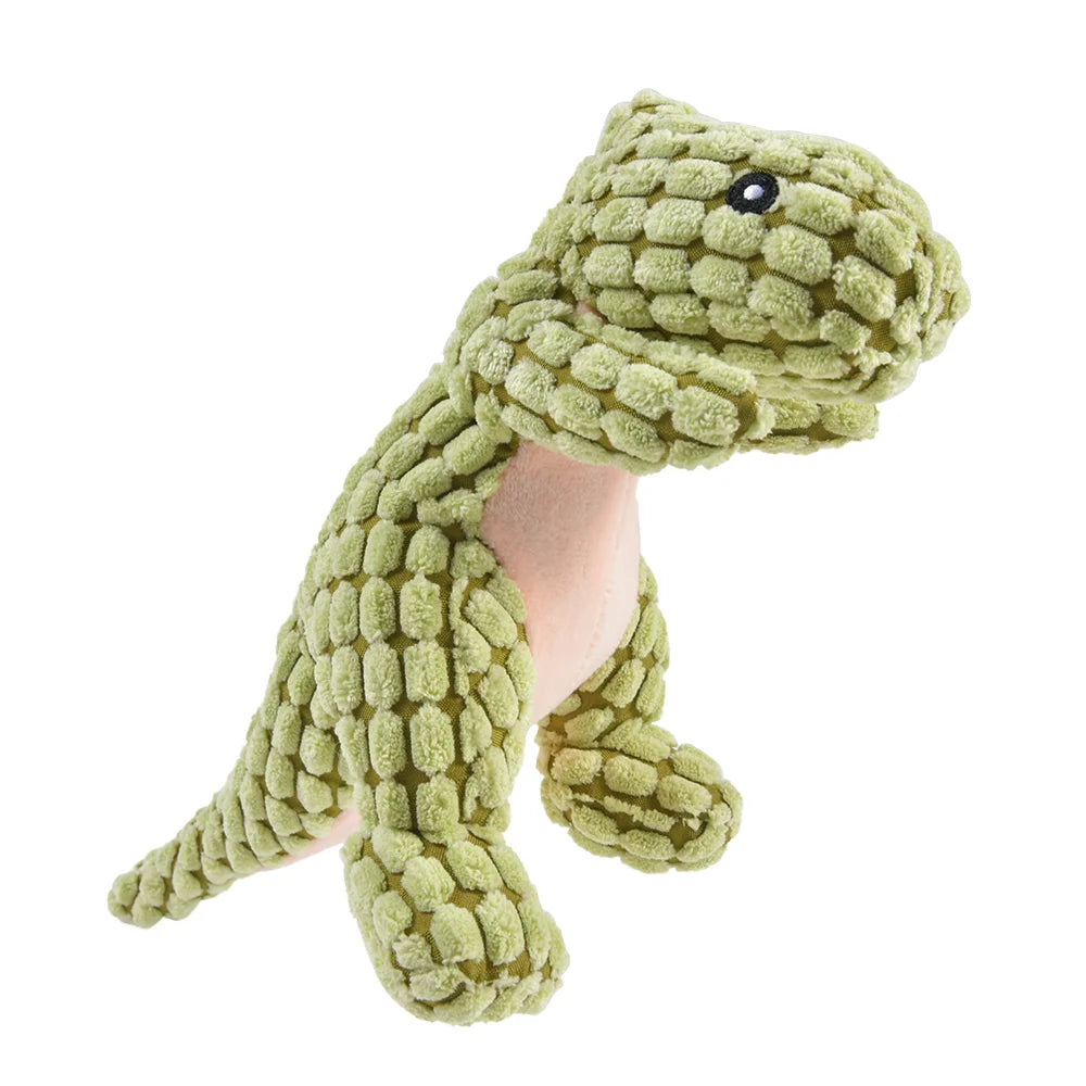 Dogs Pet Plush Dinosaur Toys