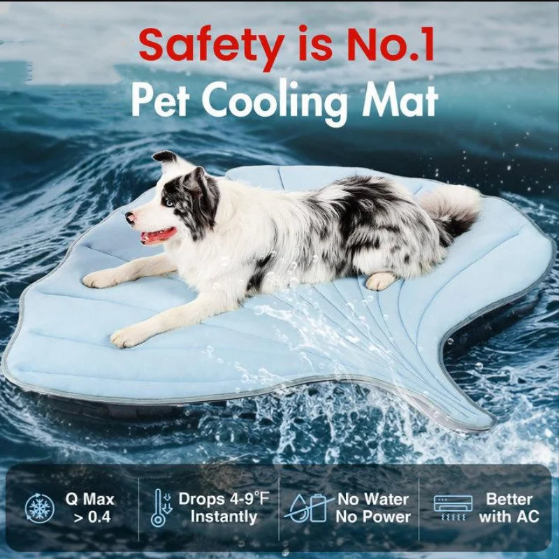 Cool pet Mat Eco-friendly Cooling Pad