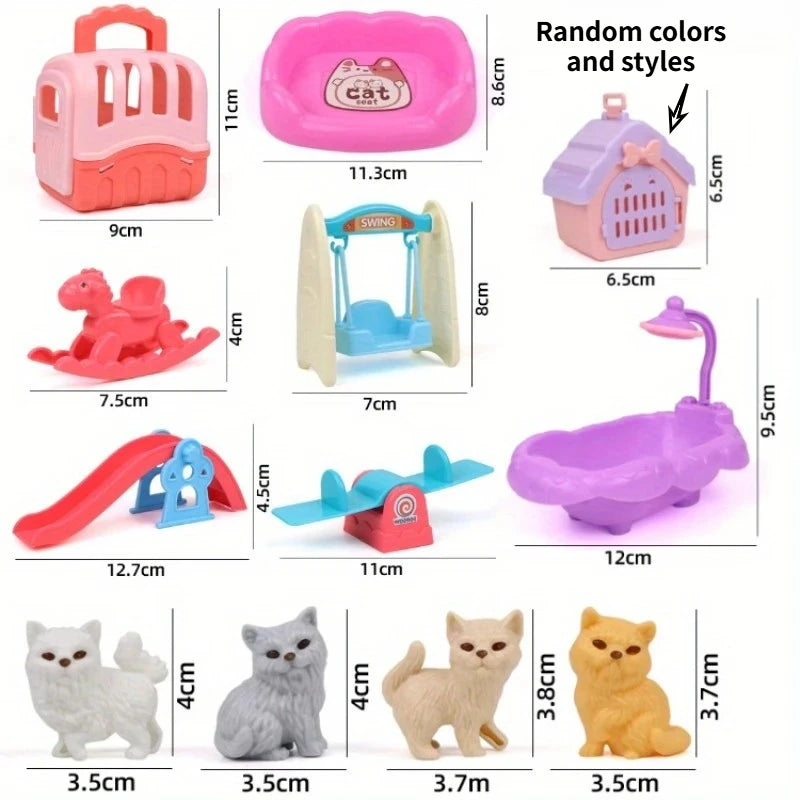 Cute Dog Pet Basket Family Toys