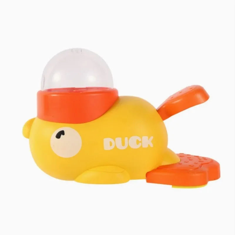 Hands-On Duck Pet Toy Feeder